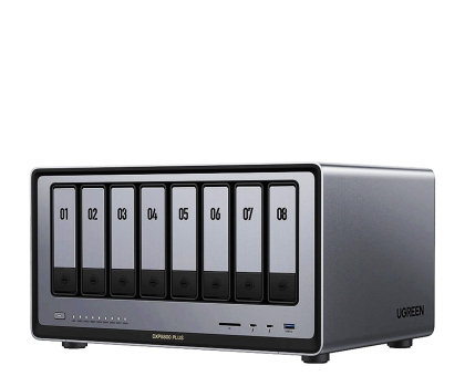 Dysk sieciowy NAS UGREEN DXP8800 Plus 8-dyskowy i5-1235U